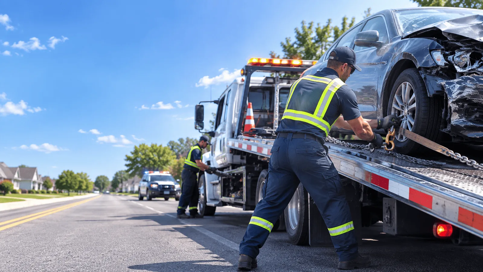 Accident Towing Service in Bloomington, IL near me